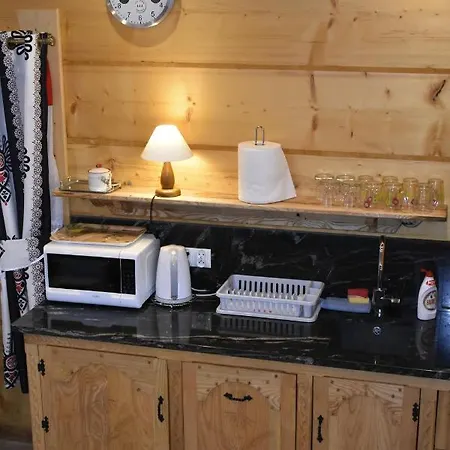 Goralski Pod Lasem Horská chata