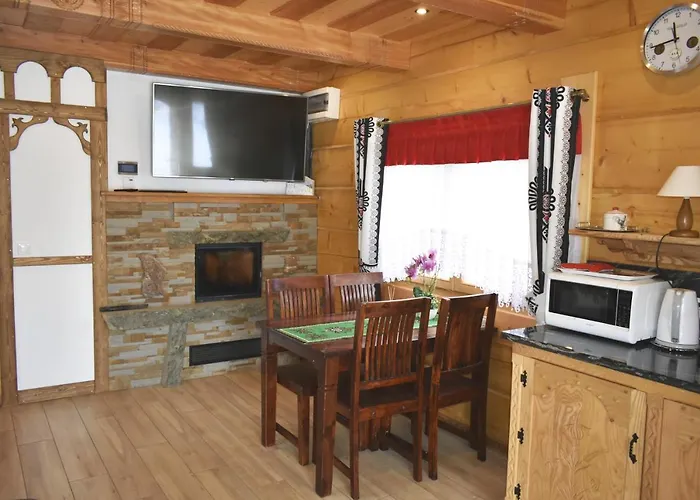 Goralski Pod Lasem Chalet Witów
