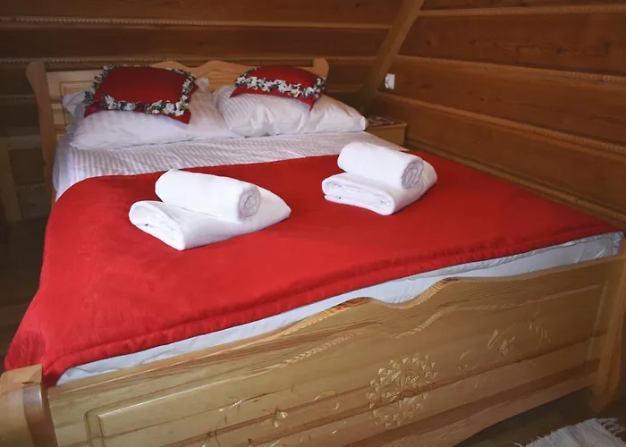 Horská chata Goralski Pod Lasem Witów