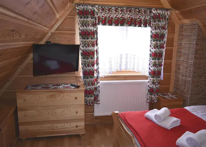 Goralski Pod Lasem Chalet *