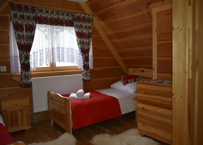 Goralski Pod Lasem Chalet *