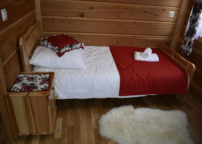 Horská chata Goralski Pod Lasem Witów